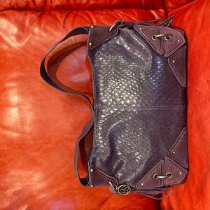 Purple purse